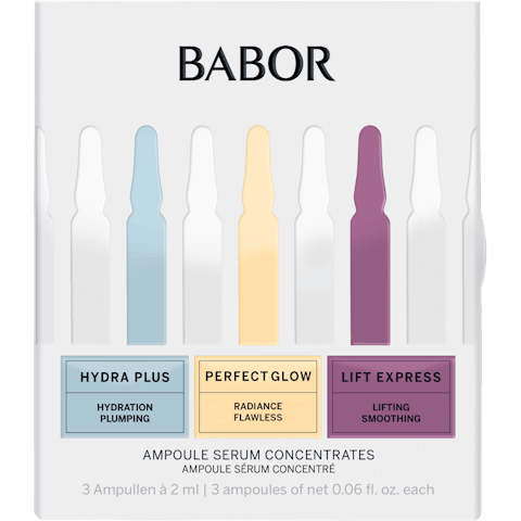 Ampoule Concentrates 3er Set